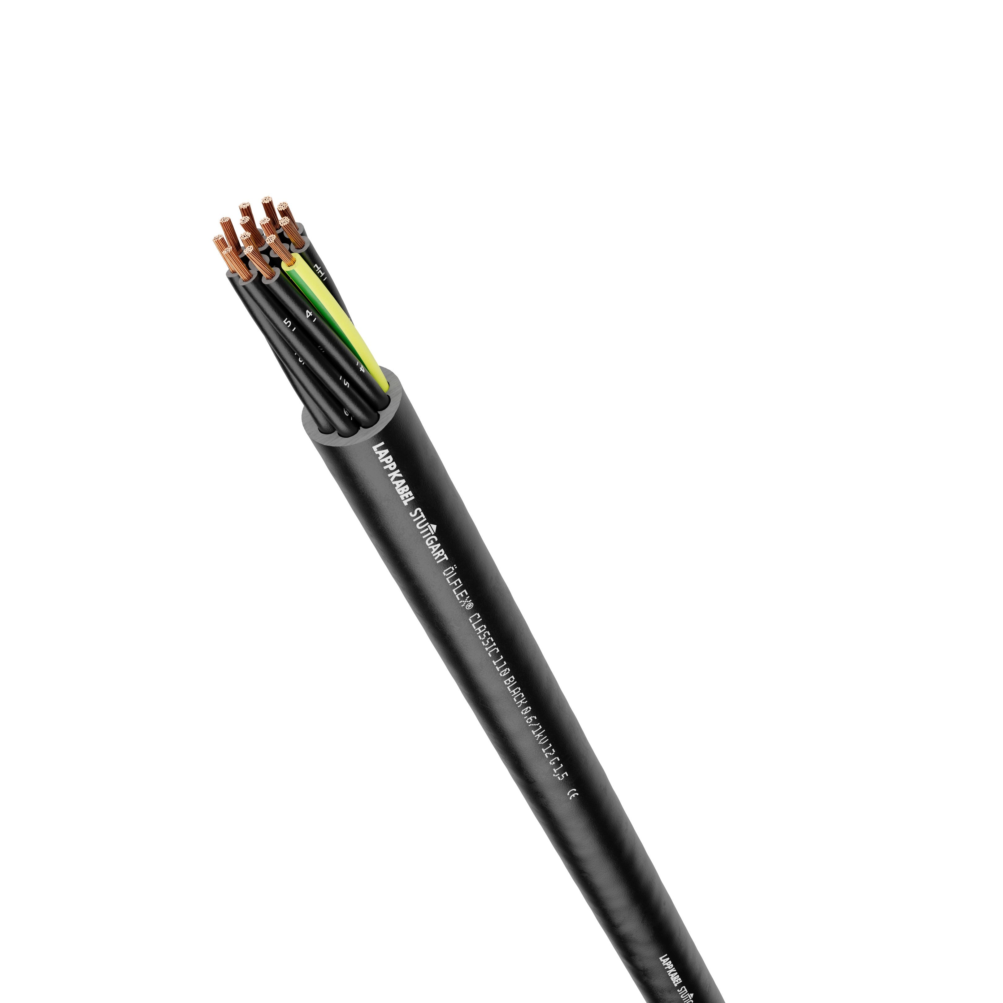 ÖLFLEX® CLASSIC 110 BLACK 0,6/1 kV LAPP Cables Middle East FZE