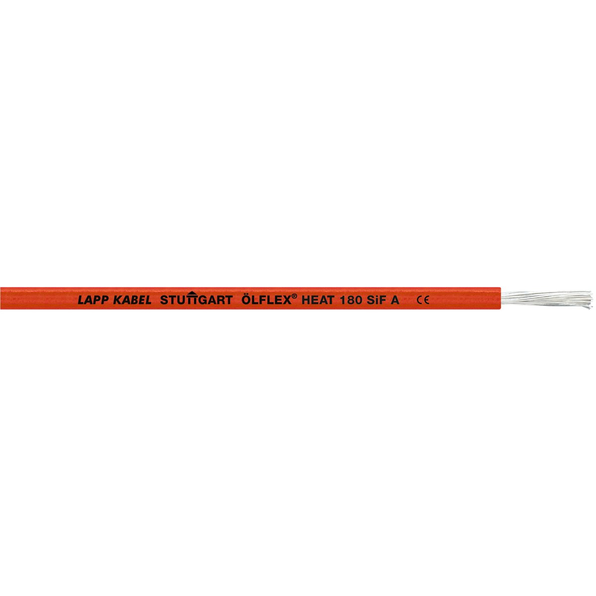 LAPP ÖLFLEX HEAT 180 SiF A 1x1 GNYE
