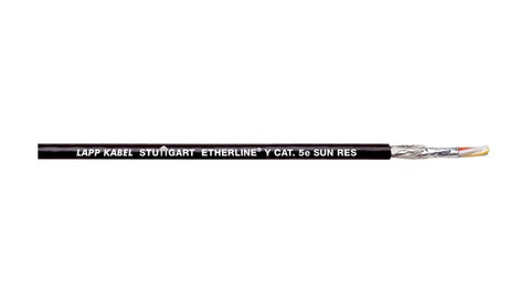 ETHERLINE® Y CAT.5e BK