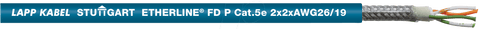 ETHERLINE® Cat.5e FD