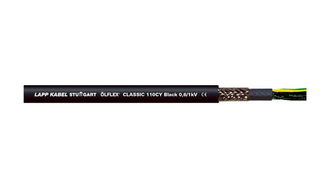 ÖLFLEX® CLASSIC 110 CY BLACK 0,6/1 kV
