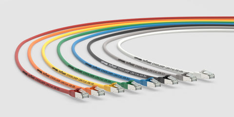 ETHERLINE® LAN Cat. 6A Patchcords