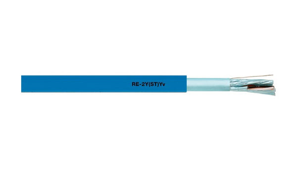 UNITRONIC® RE-2Y(ST)Yv